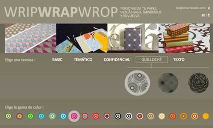 Diseña fondos de papel con WripWrapWrop | TIC & Educación | Scoop.it