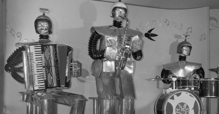 How computer-assisted art will help humans embrace the rise of the robots | Technology Report - Changing Our World | Scoop.it