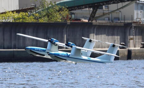 ShinMaywa tests unmanned amphibian XU-M II for oceanic research and AUV deployment missions | DEFENSE NEWS | Scoop.it