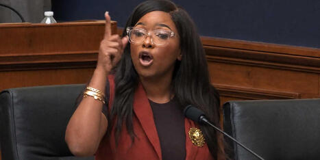 'Oh my God Jesus!' Jasmine Crockett explodes on GOP witnesses - Raw Story | Backstabber Watch | Scoop.it