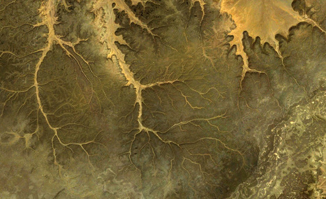 Google Earth Fractals | omnia mea mecum fero | Scoop.it
