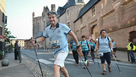 Le temps d’un week-end, Albi devient la capitale de la marche nordique | Destination Albi - revue de presse | Scoop.it
