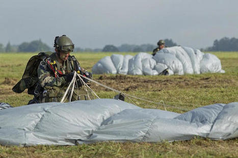 L'arm&eacute;e de Terre veut louer deux avions civils pour former ses parachutistes dans les Pyr&eacute;n&eacute;es-Atlantiques | DEFENSE NEWS | Scoop.it