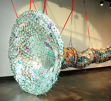 Entropy by Leticia Bajuyo | Art Installations, Sculpture, Contemporary Art | Scoop.it