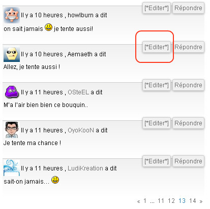 [WordPress] Ajouter des liens pour gérer rapidement les commentaires | Blogs | Scoop.it