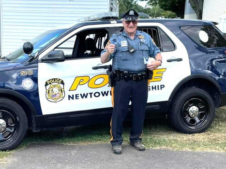 #NewtownPA Township's "Officer Jules" Retires After 40 Years In Policing - We Will Miss You! | Newtown News of Interest | Scoop.it