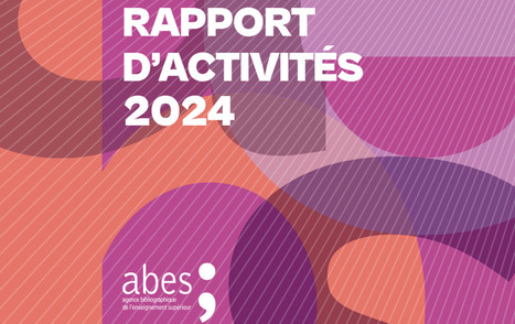 Rapport d’activité 2024 de l’Abes « Une année de mutations structurelles et opérationnelles » | Bulletin des bibliothèques de France | Veille pour les concours des bibliothèques | Scoop.it