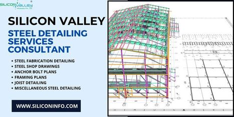 Steel Detailing Services Consultant - USA | CAD Services - Silicon Valley Infomedia Pvt Ltd. | Scoop.it