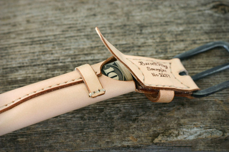 BARRETT ALLEY SMUGGLER'S BELT ~ Grease n Gasoline | Cars | Motorcycles | Gadgets | Scoop.it