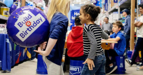 Lowe’s is launching kids’ birthday parties in 10 cities | consumer psychology | Scoop.it