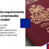 Cambodian Visa Application