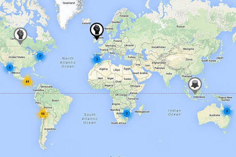 Mapping human rights from Colombia to Congo | Peer2Politics | Scoop.it