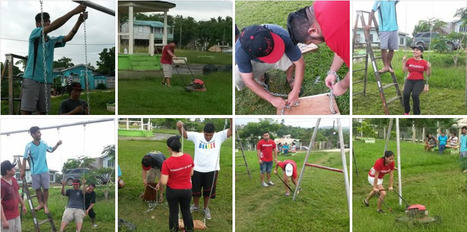 Pedro Guerra Mena Park Swing Installation | Cayo Scoop!  The Ecology of Cayo Culture | Scoop.it