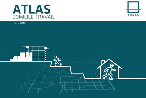 Publication AURAN Nantes - Atlas domicile-travail | Veille territoriale AURH | Scoop.it
