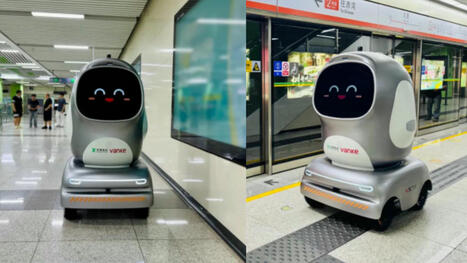 World-first: Penguin-like delivery robots ride trains to courier goods | T.I.P.S. Tracking | Scoop.it