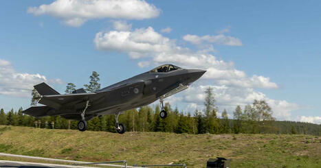 Hollantilaisten F–35A -hävittäjät harjoittelevat nyt Nelostiellä taitoa, joka on osattu Suomessa jo kymmeniä vuosia | Kotimaa | Yle | 1Uutiset - Lukemisen tähden | Scoop.it