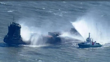 Solong&rsquo;s Captain Defends Actions, Suggests Steering Problems / le 22.01.2026 | Pollution accidentelle des eaux (+ d&eacute;chets plastiques) | Scoop.it