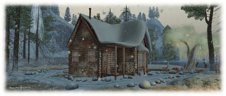 Winter Flakes - Sugartown - Second Life | Second Life Destinations | Scoop.it