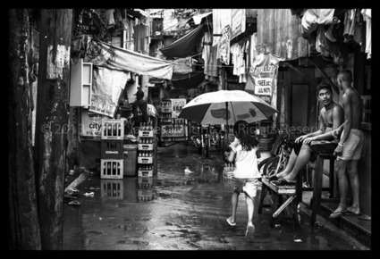 Philippine Street Life in B&W | Photo-reportage | Scoop.it