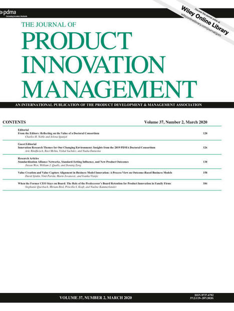 Value Creation and Value Capture Alignment in Business Model Innovation: A Process View on Outcome‐Based Business Models - Sjödin - 2020 - Journal of Product Innovation Management | Devops for Growth | Scoop.it