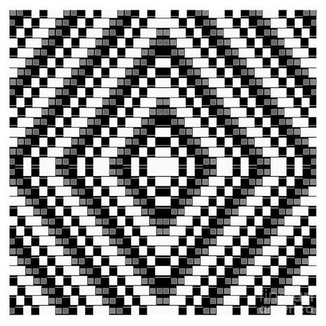 ASCII Kaleidoscope Digital Art by ASCII Museum | ASCII Art | Scoop.it
