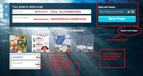 Reelapp - Cómo crear presentaciones online de forma fácil y rápida | #REDXXI | Scoop.it