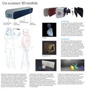 Un scanner 3D mobile | Libre de faire, Faire Libre | Scoop.it