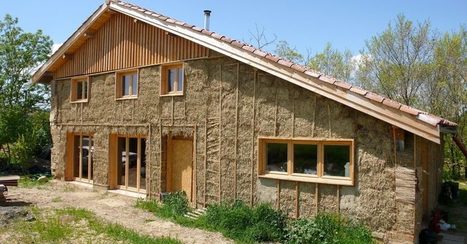 [vidéo] Pourquoi la construction paille cartonne en France | Build Green, pour un habitat écologique | Scoop.it