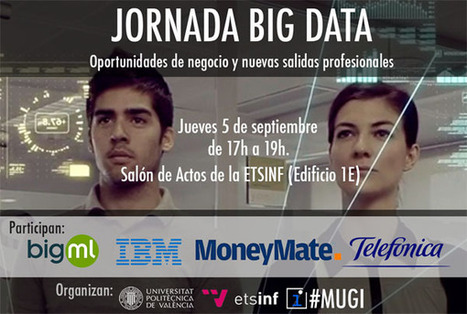 Claves y oportunidades del Big Data 5/9/13 en una jornada organizada por MUGI  | webTV.inf | New Jobs | Scoop.it