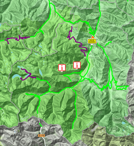 Conditions de circulation en Aure - InfoRoute65  | Vallées d'Aure & Louron - Pyrénées | Scoop.it