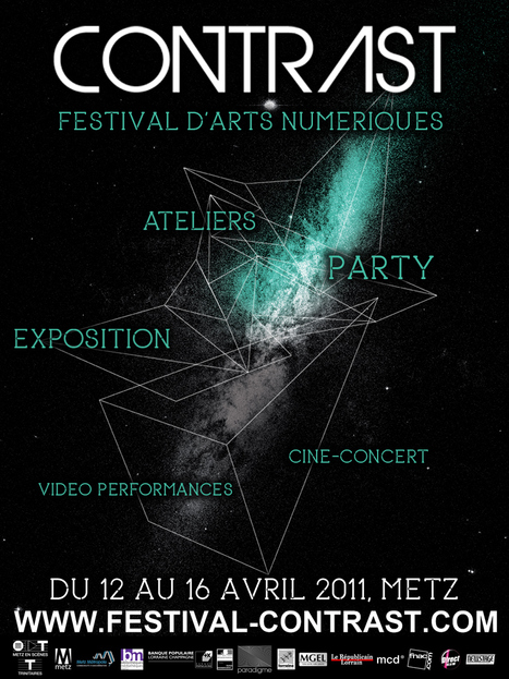 VJ FRANCE / Festival d’arts numériques «Contrast » | Digital #MediaArt(s) Numérique(s) | Scoop.it