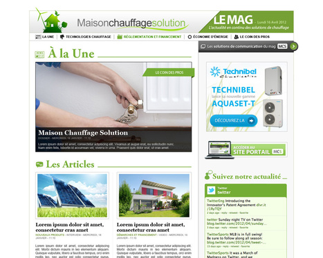 Le chauffage &agrave; bois r&eacute;pond bel et bien aux exigences de la RT 2012 | Environnement - &Eacute;nergie | Scoop.it