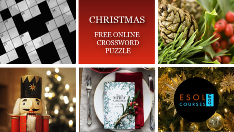 ESL Christmas Crossword Puzzle | eflclassroom | Scoop.it