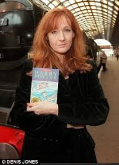 J.K. Rowling e le scrittrici che prendono il treno | NOTIZIE DAL MONDO DELLA TRADUZIONE | Scoop.it
