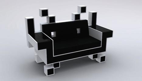 Igor Chak  + Space Invader Couch | Art, Design & Technology | Scoop.it