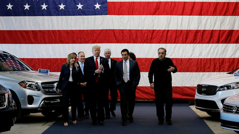 The 'Job-Killing' Fiction Behind Trump’s Retreat on Fuel Economy Standards | Economía | Scoop.it