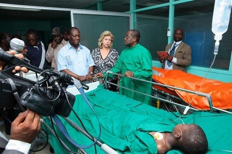 Cote d’ivoire : le calvaire des blessés de la bousculade du Plateau | Actualités Afrique | Scoop.it