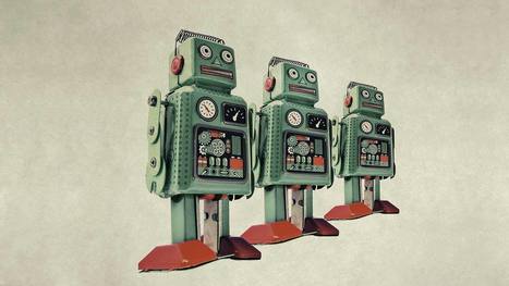 Is the pandemic spurring a robot revolution? | AI for All | Scoop.it