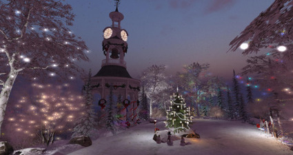 Christmas Winter Wonderland - House of Song - Second life | Second Life Destinations | Scoop.it