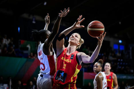 Clasificatorio París 2024: España vence a Canadá y mantiene las opciones de estar en los JJOO – | Basket-2 | Scoop.it