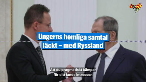 Samtal om sanktioner mellan Ungern och Ryssland l&auml;ckt | 1Uutiset - Lukemisen t&auml;hden | Scoop.it