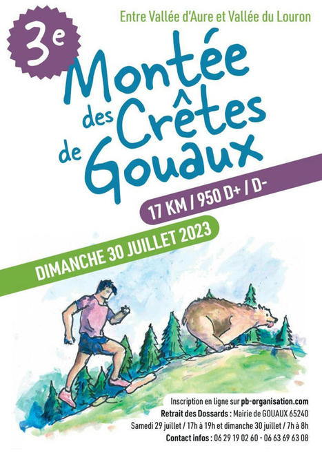 MONTEE DES CRETES DE GOUAUX le 30 juillet | Vall&eacute;es d'Aure & Louron - Pyr&eacute;n&eacute;es | Scoop.it