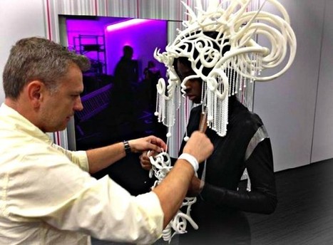 The French Push 3D Printing Into Fashion World | Fashion & technology | Scoop.it
