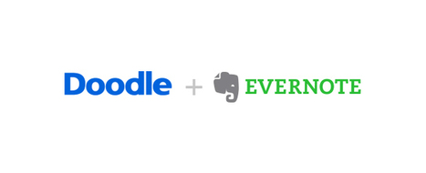 Evernote et Doodle unissent leurs forces ! - Evernote en français | Evernote, gestion de l'information numérique | Scoop.it