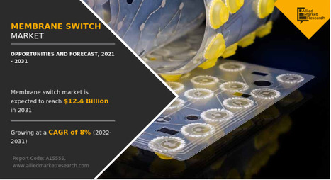 Rising Demand for Smart Devices and Energy Efficiency Boosts Growth in Membrane Switch Market - Waste Management & Recycling News Today - EIN Presswire | Industry 411 - Waste Management | Scoop.it