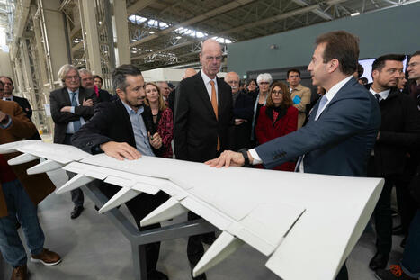 Le ministre de l'Économie a fait des promesses | AERONAUTIQUE NEWS - AEROSPACE POINTOFVIEW - AVIONS - AIRCRAFT | Scoop.it