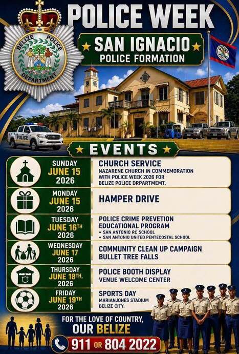 Police Week @ CWC | Cayo Scoop!  The Ecology of Cayo Culture | Scoop.it