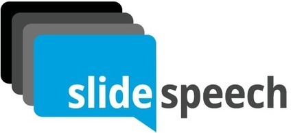 Add a Custom Voice-Over To Any Presentation with SlideSpeech | Presentation Tools | Scoop.it