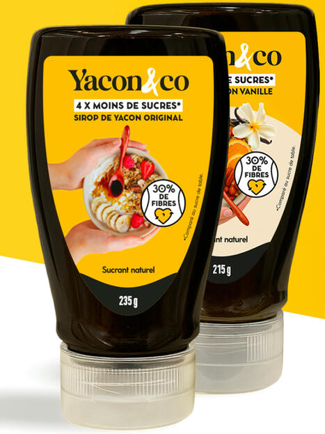 Yacon&co passe au format squeeze pour sucrer sans compter | AGROALIMENTAIRE | Scoop.it