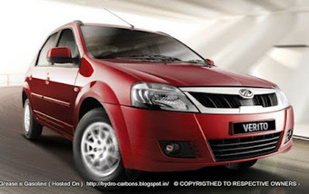 2012 New Mahindra Verito Launched ~ Grease n Gasoline | Cars | Motorcycles | Gadgets | Scoop.it